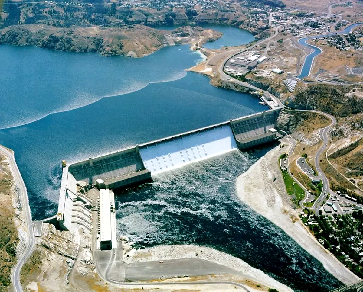 Grand Coulee Dam, U.S. Bureau of Reclamation